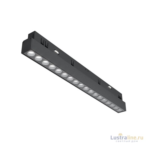 Трековый светодиодный светильник Maytoni Technical Points TR031-2-18W4K-B Трековый светодиодный светильник Maytoni Technical Points TR031-2-18W4K-B