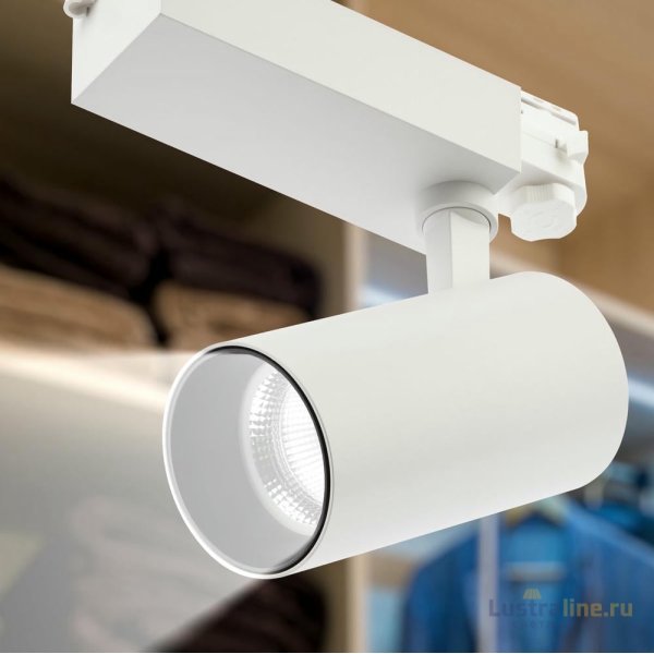 Трековый светильник ЭРА SТR-30-36-40K-W30 Б0049754