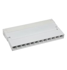 Трековый однофазный светильник AM Group AM531 WH-220V-9W SMART