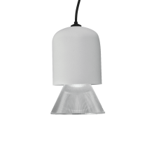 Трековый магнитный светильник iLedex Vision 4822-015-D72-8W-38DG-3000K-WH