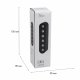 Трековый магнитный светильник Reluce 13002-9.3-001UR magnetic LED6W BK