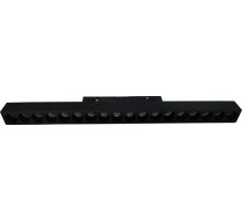 Трековый магнитный светильник Myfar FlowPoint MT0211-18W4K-B