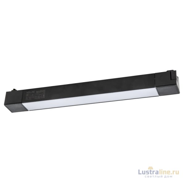 Трековый светодиодный светильник Volpe ULB-Q281 20W/4000K BLACK UL-00010118