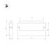 Трековый светильник Arlight MAG-ORIENT-LASER-FOLD-S230-12W Warm3000 (WH, 30 deg, 48V) 035866(1)