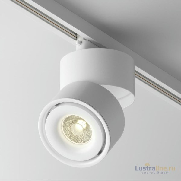 Трековый светильник Maytoni Technical Yin TR084-1-15W3K-D-W Трековый светильник Maytoni Technical Yin TR084-1-15W3K-D-W