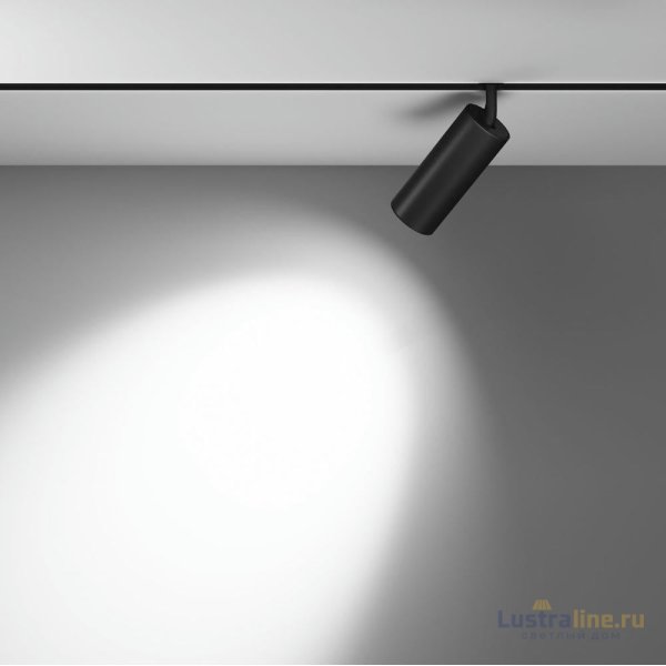 Трековый светодиодный светильник Maytoni Technical Focus Led TR032-2-20W3K-M-B Трековый светодиодный светильник Maytoni Technical Focus Led TR032-2-20W3K-M-B
