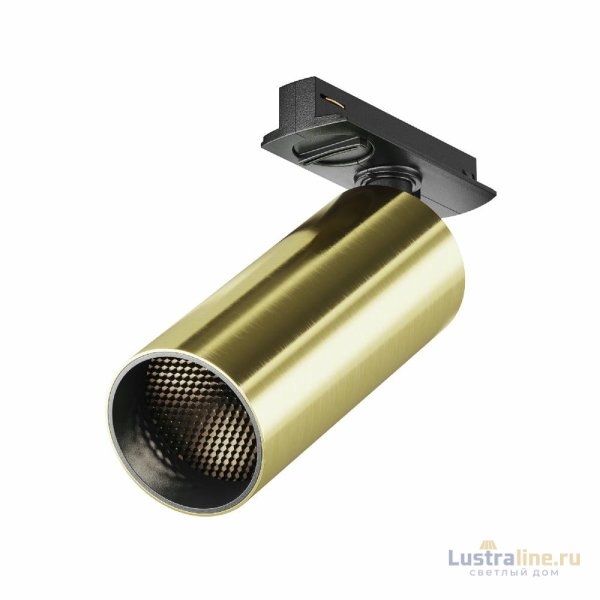 Трековый однофазный светильник Maytoni Focus Led TR021-1-12W4K-W-BBS Трековый однофазный светильник Maytoni Focus Led TR021-1-12W4K-W-BBS