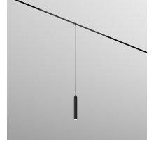 Трековый однофазный светильник Denkirs Simple Spot DK8108-BK