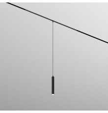 Трековый однофазный светильник Denkirs Simple Spot DK8108-BK