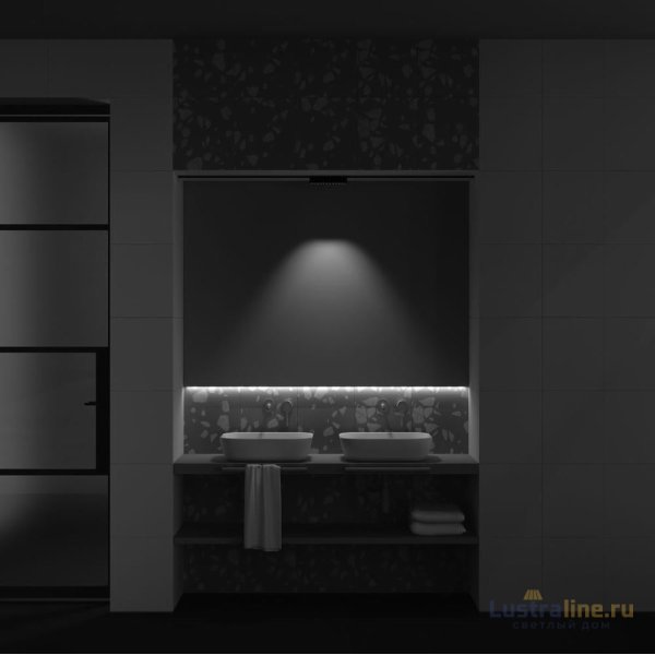 Трековый магнитный светильник Maytoni Points TR082-1-12W3K-M-B