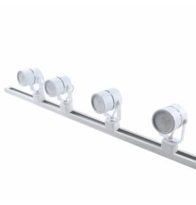 Трековый однофазный светильник (2 шт.) Volpe UBL-Q321 GU10/K WHITE SET41 UL-00010705