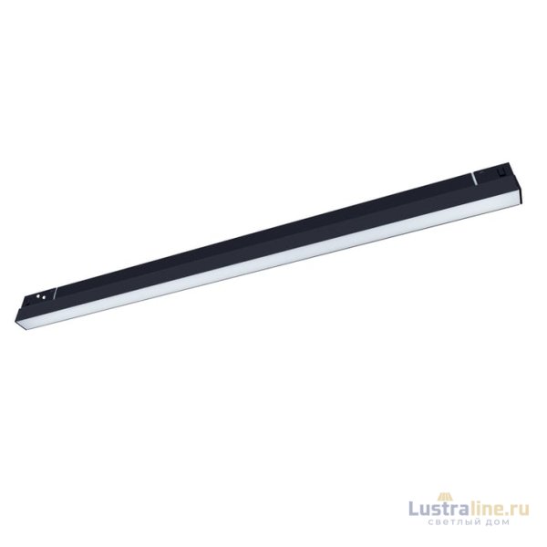 Магнитный трековый светильник Arte Lamp Linea A4663PL-1BK