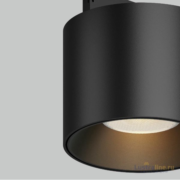 Трековый магнитный светильник Maytoni Alfa S TR188-1-5W2.7K-M-B
