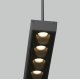 Трековый подвесной магнитный светильник Maytoni Points TR169-1-52W3K-M-B