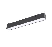 Трековый однофазный светильник Denkirs Belty linear DK5574-BK