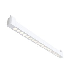 Трековый однофазный светильник Maytoni Points Rot TR010-1-20W3K-M-W