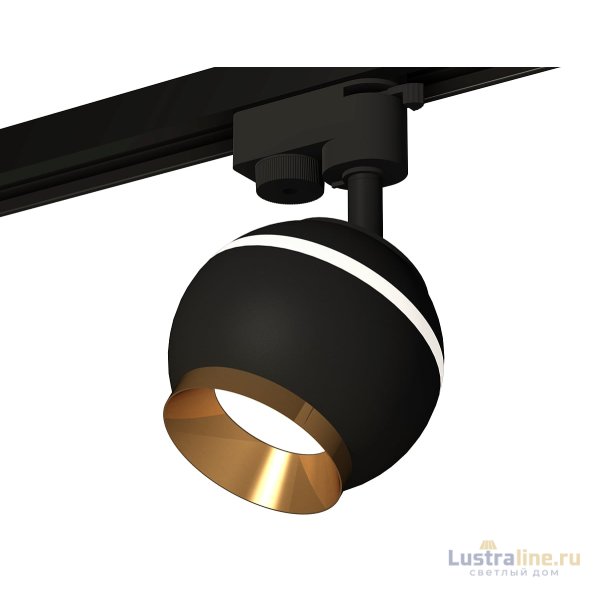 Трековый однофазный светильник с подсветкой Ambrella Light Track System XT1102005 (A2521, C1102, N7034) Трековый однофазный светильник с подсветкой Ambrella Light Track System XT1102005 (A2521, C1102, N7034)