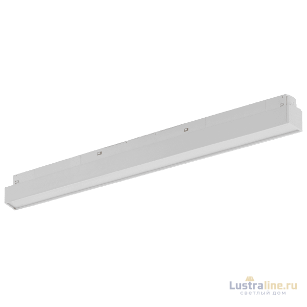 Трековый магнитный светильник iLedex Vision SMART 4822-001-L600-24W-110DG-WH Трековый магнитный светильник iLedex Vision SMART 4822-001-L600-24W-110DG-WH