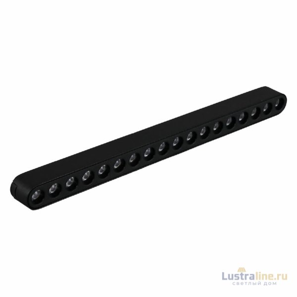 Трековый магнитный светильник Reluce 13002-9.3-001UR magnetic LED16W BK