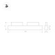 Трековый светильник Arlight Mag-Orient-Flat-L690-24W Warm3000 035569