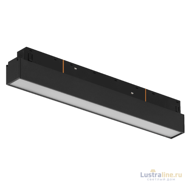 Трековый магнитный светильник iLedex Vision 4822-001-L300-12W-110DG-3000K-BK Трековый магнитный светильник iLedex Vision 4822-001-L300-12W-110DG-3000K-BK