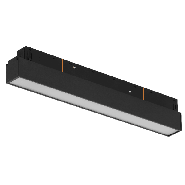 Трековый магнитный светильник iLedex Vision 4822-001-L300-12W-110DG-3000K-BK