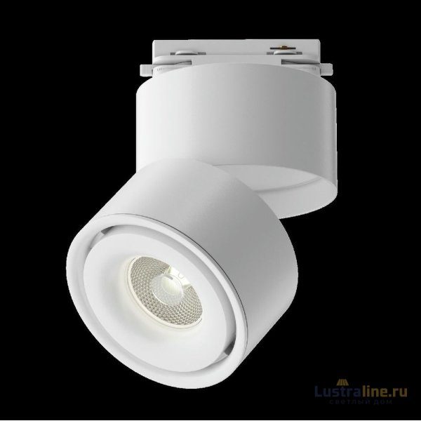 Трековый светильник Maytoni Technical Yin TR084-1-15W4K-W Трековый светильник Maytoni Technical Yin TR084-1-15W4K-W