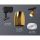 Трековый однофазный светильник Ambrella Light Track System XT1125013 (A2521, C1125, N7165)