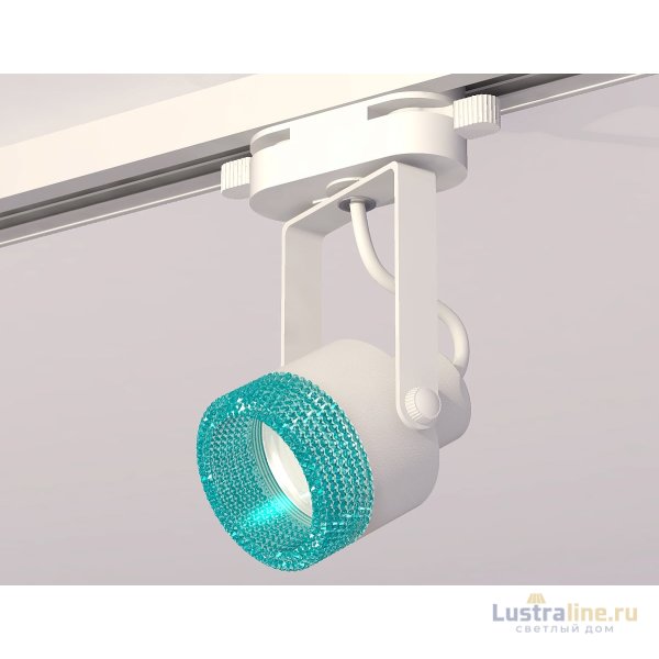 Трековый однофазный светильник Ambrella Light Track System XT6601063 (C6601, N6153) Трековый однофазный светильник Ambrella Light Track System XT6601063 (C6601, N6153)