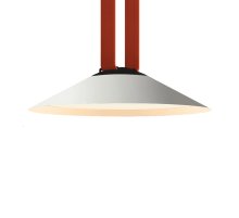 Трековый однофазный светильник Denkirs Belty flow DK5564-WH+BK