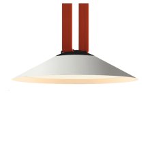 Трековый однофазный светильник Denkirs Belty flow DK5564-WH+BK