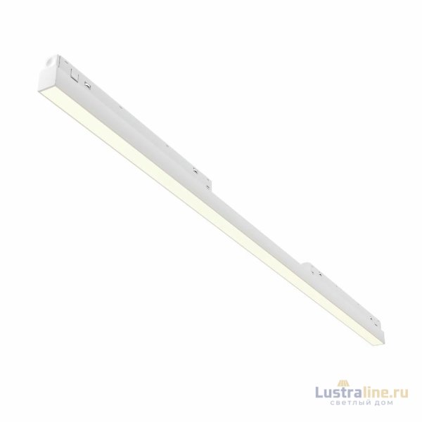 Трековый магнитный светильник Maytoni Basis TR030-4-30W3K-WW-DS-W Трековый магнитный светильник Maytoni Basis TR030-4-30W3K-WW-DS-W