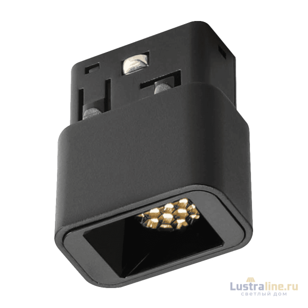 Трековый магнитный светильник iLedex Vision 4822-018-L36-2W-24DG-4000K-BK Трековый магнитный светильник iLedex Vision 4822-018-L36-2W-24DG-4000K-BK