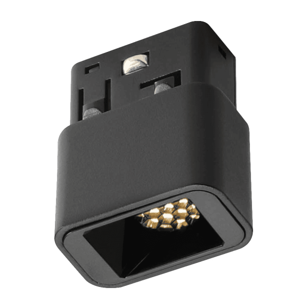 Трековый магнитный светильник iLedex Vision 4822-018-L36-2W-24DG-4000K-BK