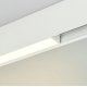 Трековый магнитный светильник Arlight MAG-FLAT-45-L405-12W Day4000 (WH, 100 deg, 24V, DALI) 046577