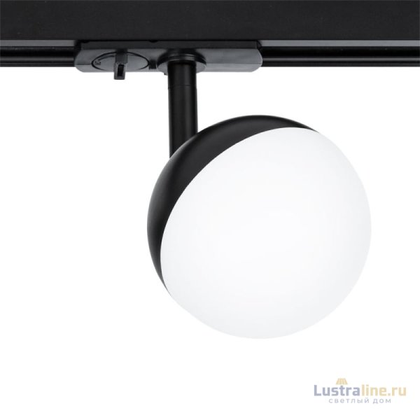 Трековый светильник Arte Lamp Virgo A4565PL-1BK Трековый светильник Arte Lamp Virgo A4565PL-1BK