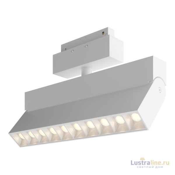 Трековый светильник Maytoni Technical Magnetic track TR015-2-20W3K-W Трековый светильник Maytoni Technical Magnetic track TR015-2-20W3K-W