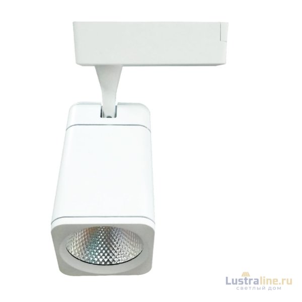 Трековый светильник Elvan ST-05SQ-20W-NH-Wh