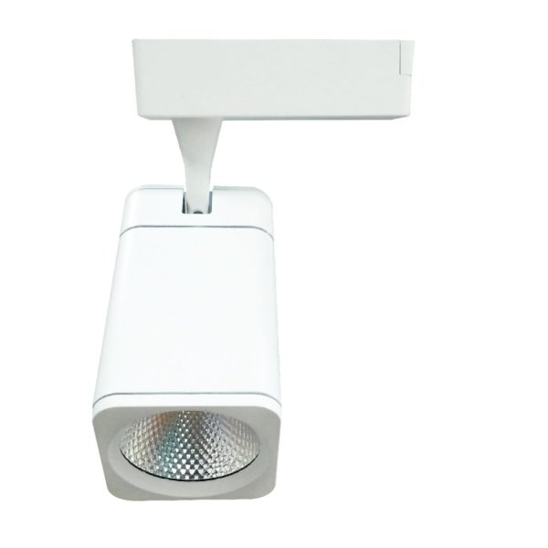 Трековый светильник Elvan ST-05SQ-20W-NH-Wh
