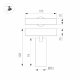 Трековый магнитный светильник Arlight MAG-SPOT-ZOOM-25-R35-7W Warm3000 (BK, 20-55 deg, 24V) 052346