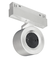 Трековый магнитный светильник iLedex Vision SMART 4822-010-D82-12W-38DG-WH (WALL WASHER)