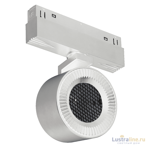 Трековый магнитный светильник iLedex Vision SMART 4822-010-D82-12W-38DG-WH (WALL WASHER)