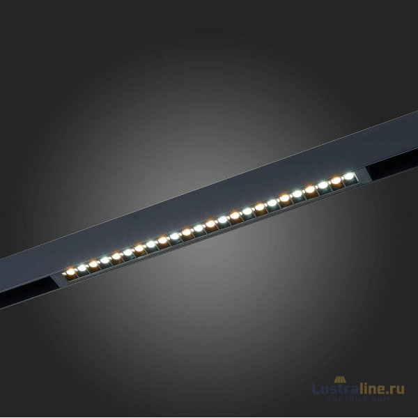 Трековый светодиодный светильник для магнитного шинопровода ST Luce ST655.496.18 Трековый светодиодный светильник для магнитного шинопровода ST Luce ST655.496.18