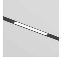 Трековый однофазный светильник Denkirs Simple Linear DK8203-BK