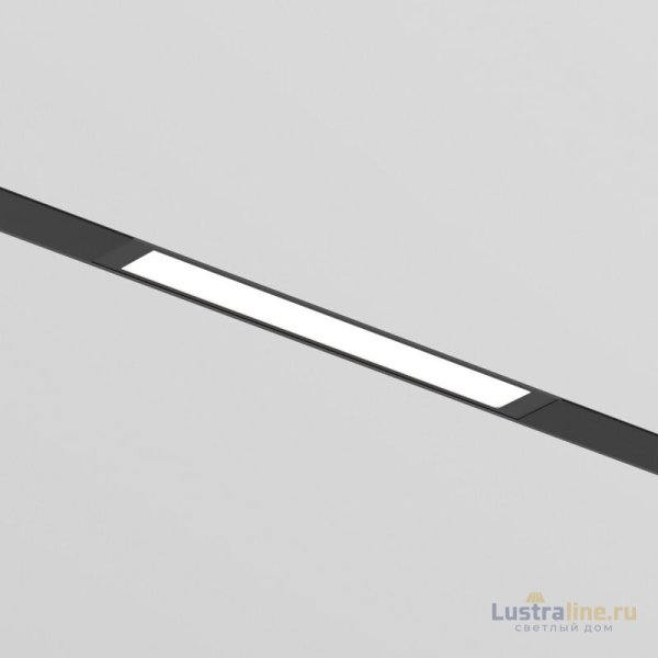 Трековый однофазный светильник Denkirs Simple Linear DK8203-BK Трековый однофазный светильник Denkirs Simple Linear DK8203-BK