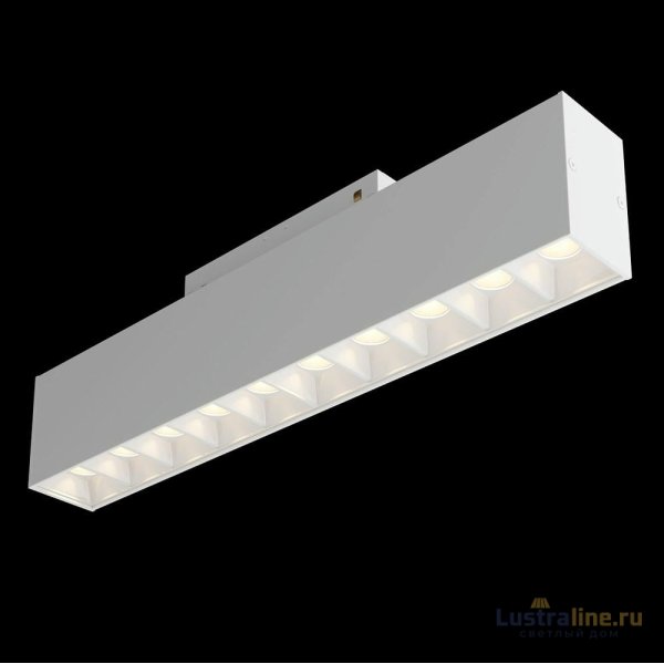 Трековый светильник Maytoni Technical Points TR014-2-20W3K-W Трековый светильник Maytoni Technical Points TR014-2-20W3K-W