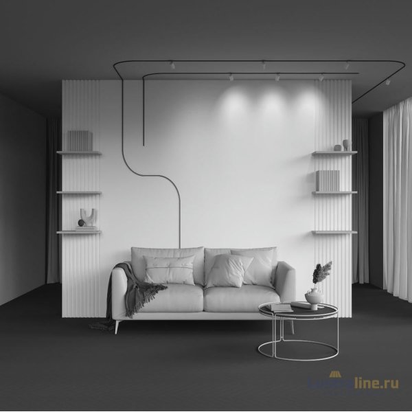 Трековый магнитный светильник Maytoni Focus Led TR187-1-9W3K-M-BW