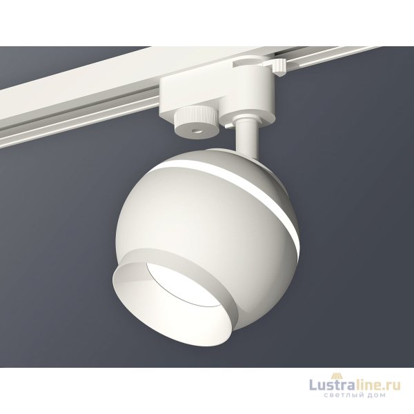 Трековый однофазный светильник с подсветкой Ambrella Light Track System XT1101020 (A2520, C1101, N7030) Трековый однофазный светильник с подсветкой Ambrella Light Track System XT1101020 (A2520, C1101, N7030)