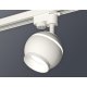 Трековый однофазный светильник с подсветкой Ambrella Light Track System XT1101020 (A2520, C1101, N7030)