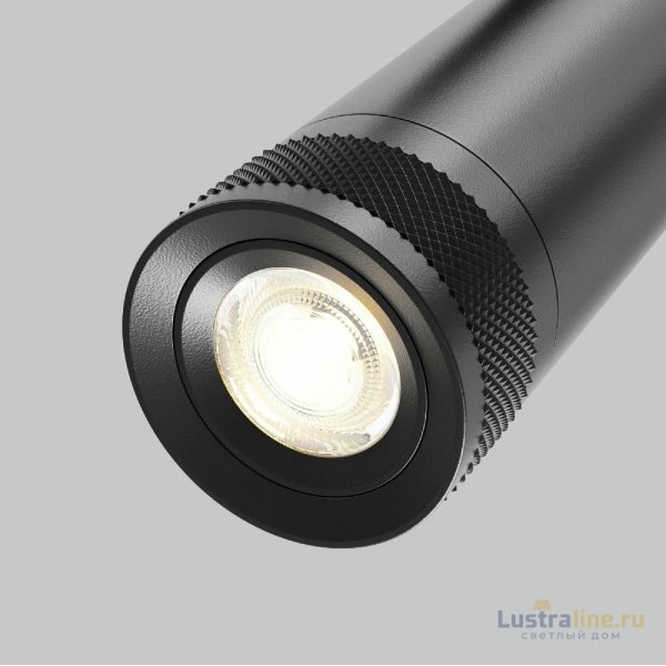 Трековый трехфазный светильник Maytoni Focus Zoom TR198-3-20W2.7K-Z-B Трековый трехфазный светильник Maytoni Focus Zoom TR198-3-20W2.7K-Z-B
